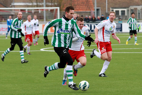 v.v. Noordwijk - SC Genemuiden (Foto Helmich Lubberts).
